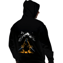 Load image into Gallery viewer, Daily_Deal_Shirts Pullover Hoodies, Unisex / Small / Black Twin Blade Fulcrum
