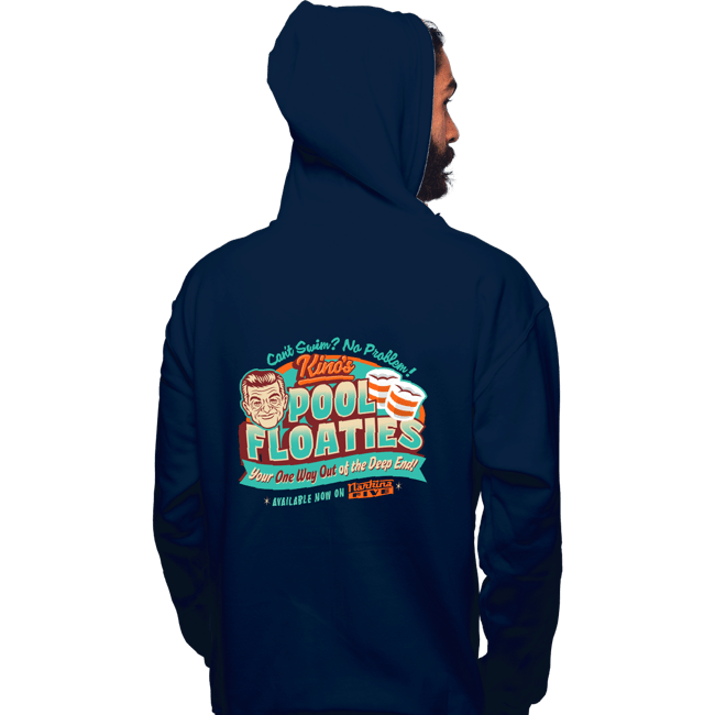 Secret_Shirts Pullover Hoodies, Unisex / Small / Navy Kino's Floaties