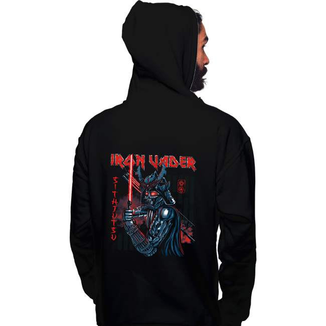 Shirts Pullover Hoodies, Unisex / Small / Black Sith Jutsu