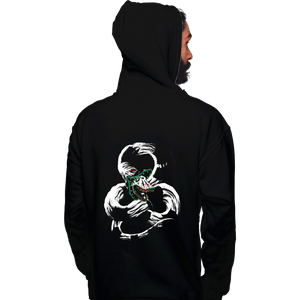 Shirts Pullover Hoodies, Unisex / Small / Black The Sandworm