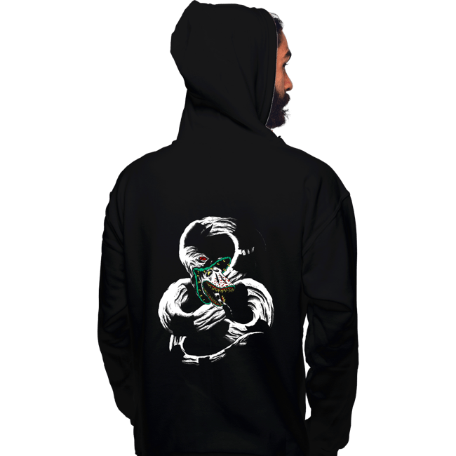 Shirts Pullover Hoodies, Unisex / Small / Black The Sandworm
