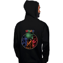 Load image into Gallery viewer, Daily_Deal_Shirts Pullover Hoodies, Unisex / Small / Black Spirit Fighters
