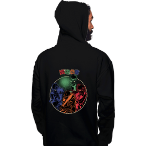 Daily_Deal_Shirts Pullover Hoodies, Unisex / Small / Black Spirit Fighters