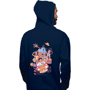 Secret_Shirts Pullover Hoodies, Unisex / Small / Navy Nakamas