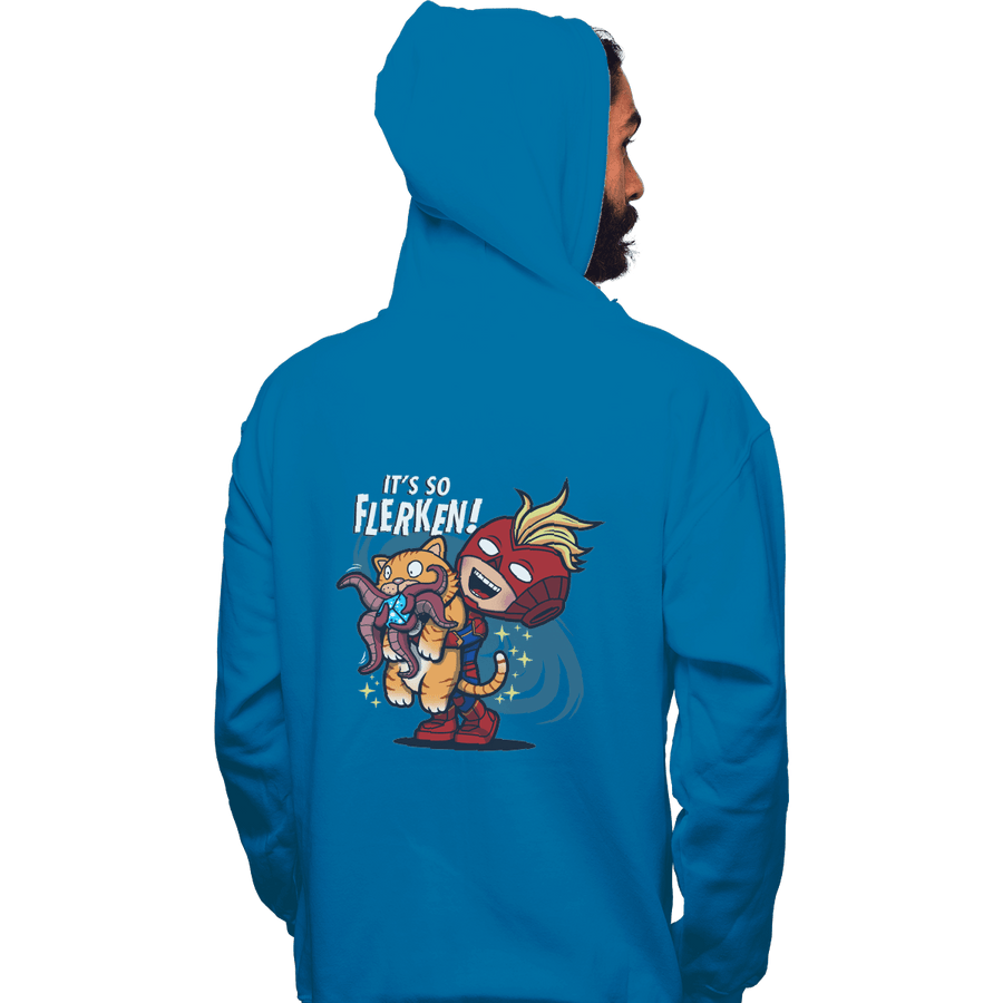 Shirts Pullover Hoodies, Unisex / Small / Sapphire It's So Flerken