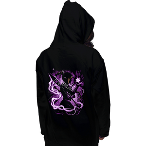 Daily_Deal_Shirts Pullover Hoodies, Unisex / Small / Black Shadow Heart