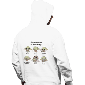 Shirts Zippered Hoodies, Unisex / Small / White Become A Mercenary