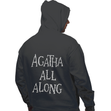 Load image into Gallery viewer, Secret_Shirts Pullover Hoodies, Unisex / Small / Charcoal Agatha All Along Grey Shirt
