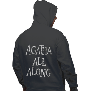 Secret_Shirts Pullover Hoodies, Unisex / Small / Charcoal Agatha All Along Grey Shirt