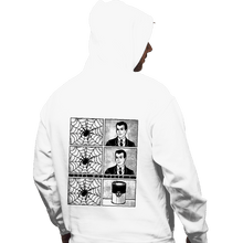 Load image into Gallery viewer, Secret_Shirts Pullover Hoodies, Unisex / Small / White Spider Can
