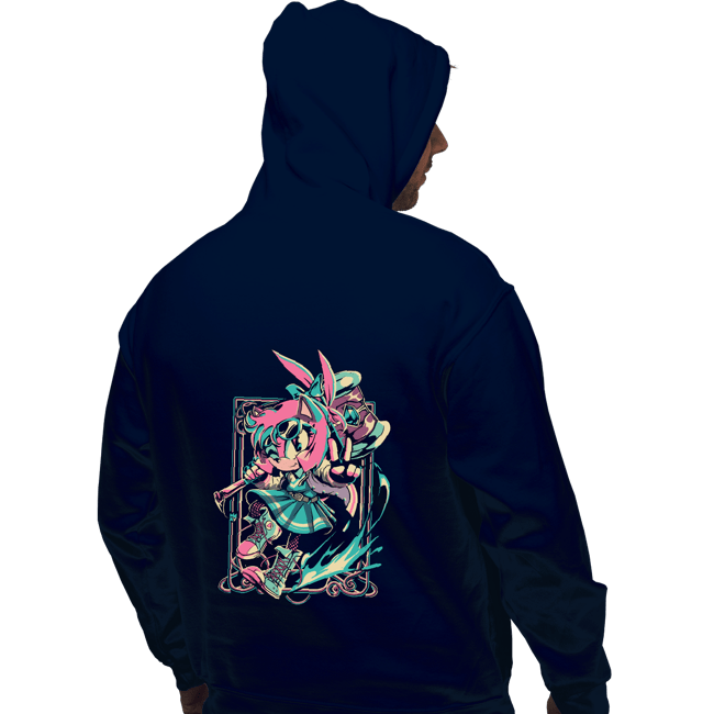 Daily_Deal_Shirts Pullover Hoodies, Unisex / Small / Navy The Star!