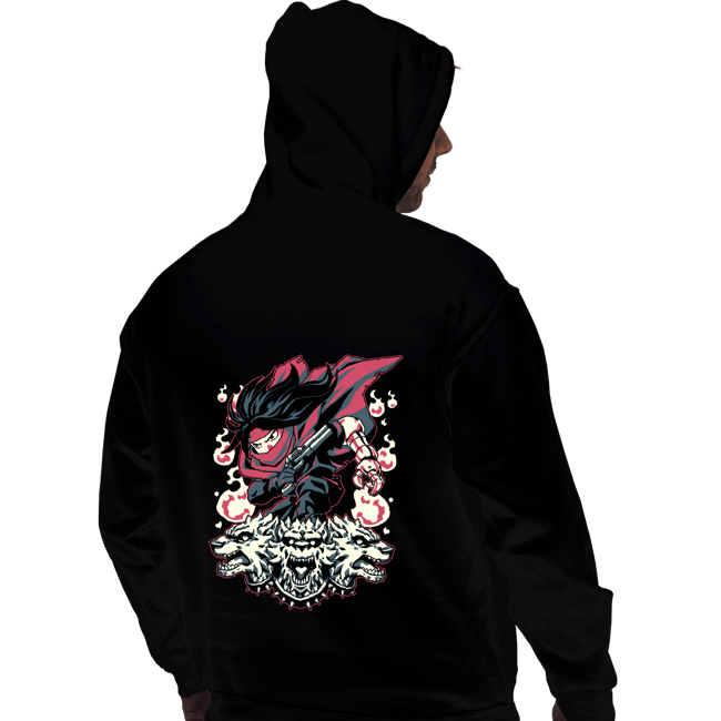 Secret_Shirts Pullover Hoodies, Unisex / Small / Black FF7 Cerberus