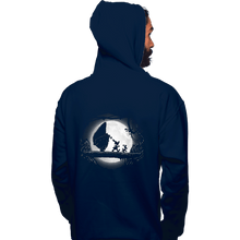 Load image into Gallery viewer, Shirts Pullover Hoodies, Unisex / Small / Navy Hakuna Matata In Gaul
