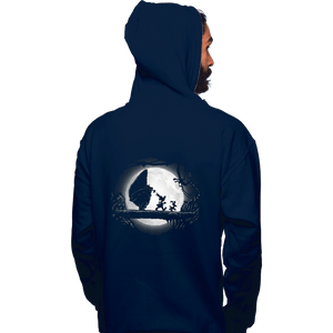 Shirts Pullover Hoodies, Unisex / Small / Navy Hakuna Matata In Gaul