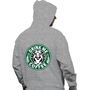Daily_Deal_Shirts Pullover Hoodies, Unisex / Small / Sports Grey Drink Me Coffee