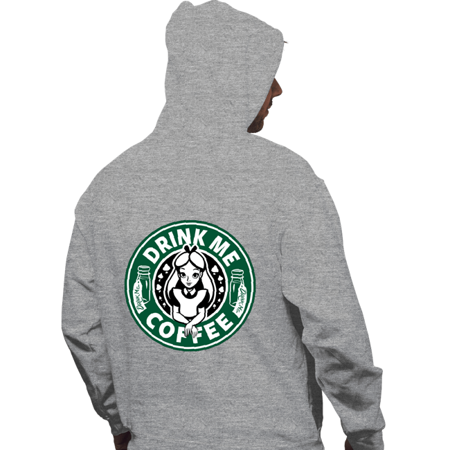 Daily_Deal_Shirts Pullover Hoodies, Unisex / Small / Sports Grey Drink Me Coffee