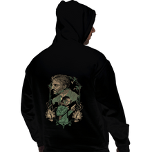 Load image into Gallery viewer, Daily_Deal_Shirts Pullover Hoodies, Unisex / Small / Black Look For The Light!
