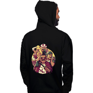 Daily_Deal_Shirts Pullover Hoodies, Unisex / Small / Black The Mushroom Gang