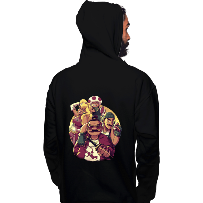 Daily_Deal_Shirts Pullover Hoodies, Unisex / Small / Black The Mushroom Gang
