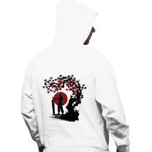 Load image into Gallery viewer, Shirts Pullover Hoodies, Unisex / Small / White Ex-Soldier Under The Sun
