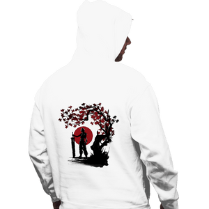 Shirts Pullover Hoodies, Unisex / Small / White Ex-Soldier Under The Sun