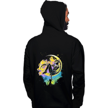 Load image into Gallery viewer, Daily_Deal_Shirts Pullover Hoodies, Unisex / Small / Black Soul Of The Moon
