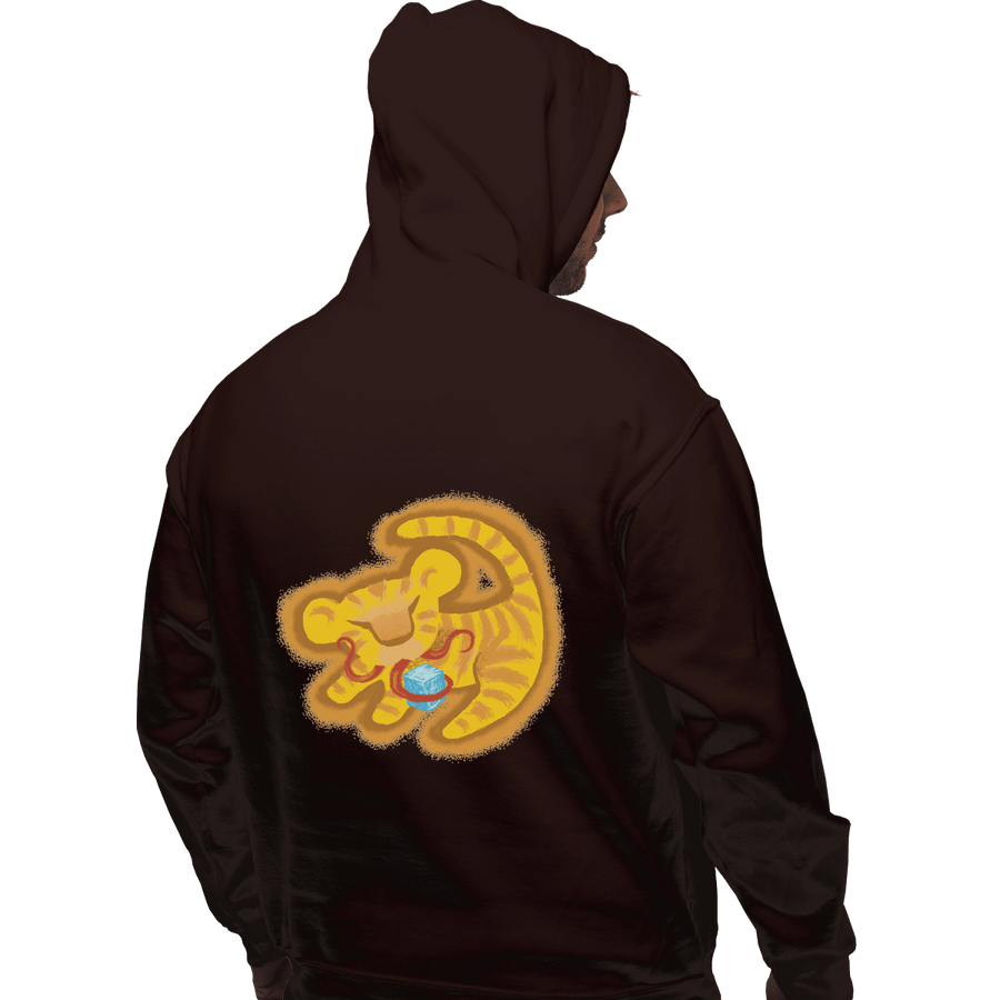 Shirts Pullover Hoodies, Unisex / Small / Dark Chocolate The Flerken King