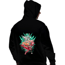 Load image into Gallery viewer, Daily_Deal_Shirts Pullover Hoodies, Unisex / Small / Black Combined Power
