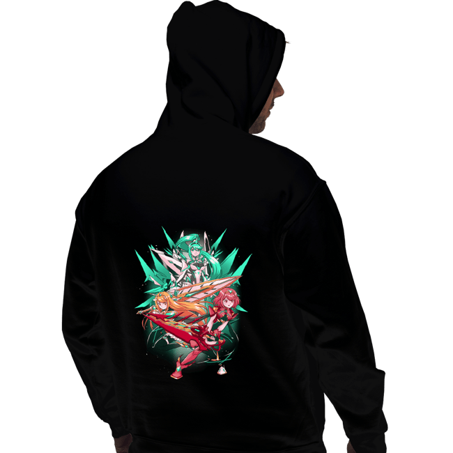 Daily_Deal_Shirts Pullover Hoodies, Unisex / Small / Black Combined Power