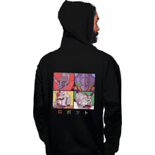 Load image into Gallery viewer, Shirts Zippered Hoodies, Unisex / Small / Black Mechaz
