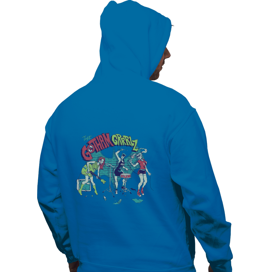 Secret_Shirts Pullover Hoodies, Unisex / Small / Sapphire Gotham Grrrlz Secret Sale