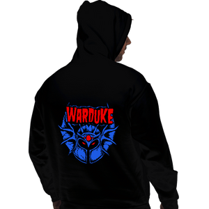 Daily_Deal_Shirts Pullover Hoodies, Unisex / Small / Black Heavy Metal Evil
