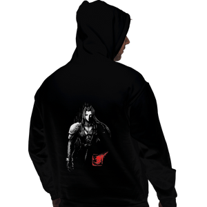 Shirts Zippered Hoodies, Unisex / Small / Black One Winged Angel Ink