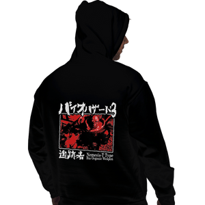 Shirts Pullover Hoodies, Unisex / Small / Black Bio Organic Weapon T Type