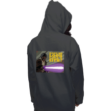 Load image into Gallery viewer, Shirts Pullover Hoodies, Unisex / Small / Charcoal Jules Windu
