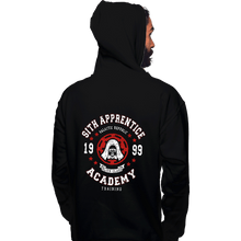 Load image into Gallery viewer, Shirts Pullover Hoodies, Unisex / Small / Black Sith Apprentice Academy
