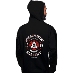 Shirts Pullover Hoodies, Unisex / Small / Black Sith Apprentice Academy