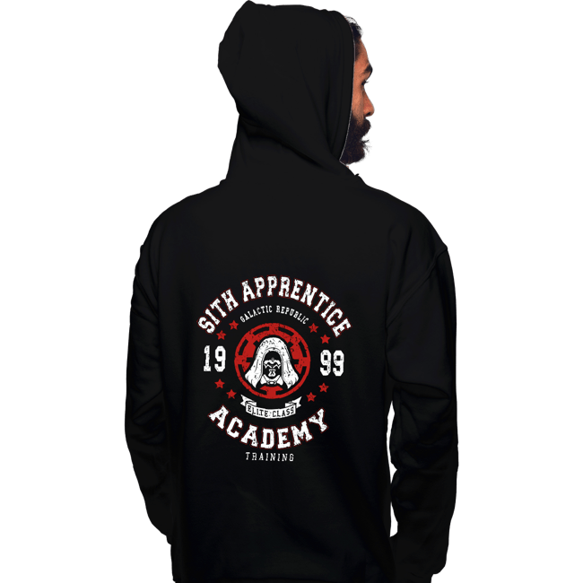 Shirts Pullover Hoodies, Unisex / Small / Black Sith Apprentice Academy