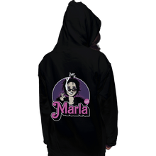 Load image into Gallery viewer, Shirts Pullover Hoodies, Unisex / Small / Black Marla Doll
