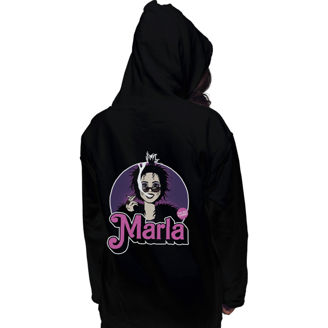 Shirts Pullover Hoodies, Unisex / Small / Black Marla Doll