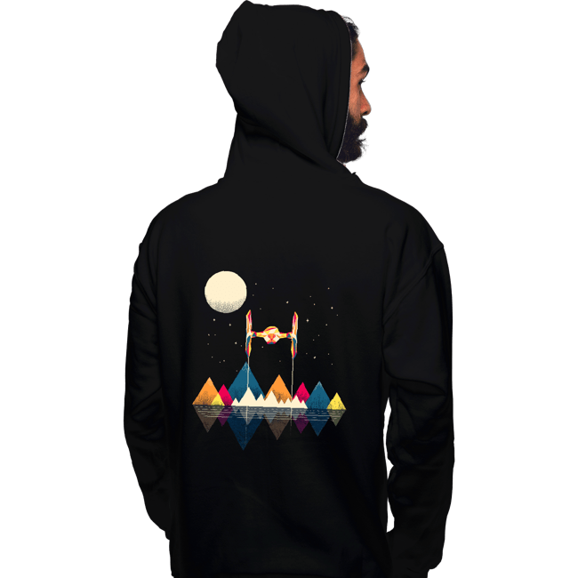 Shirts Pullover Hoodies, Unisex / Small / Black The Imperial Fighter
