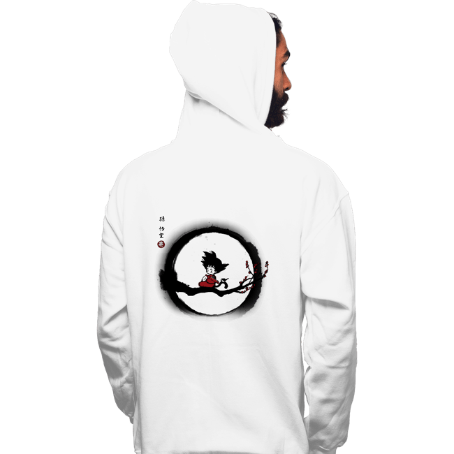 Shirts Pullover Hoodies, Unisex / Small / White The Hero And The Nature