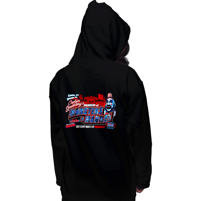 Daily_Deal_Shirts Pullover Hoodies, Unisex / Small / Black Monsters & Madmen