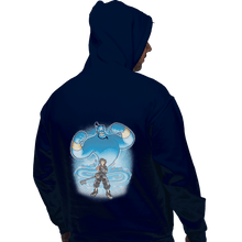 Load image into Gallery viewer, Shirts Pullover Hoodies, Unisex / Small / Navy Magical Invocation
