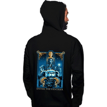 Load image into Gallery viewer, Daily_Deal_Shirts Pullover Hoodies, Unisex / Small / Black Enter The Fantasia
