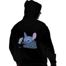 Load image into Gallery viewer, Secret_Shirts Pullover Hoodies, Unisex / Small / Black Darth Stitch Secret Sale
