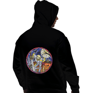 Shirts Zippered Hoodies, Unisex / Small / Black Medievil