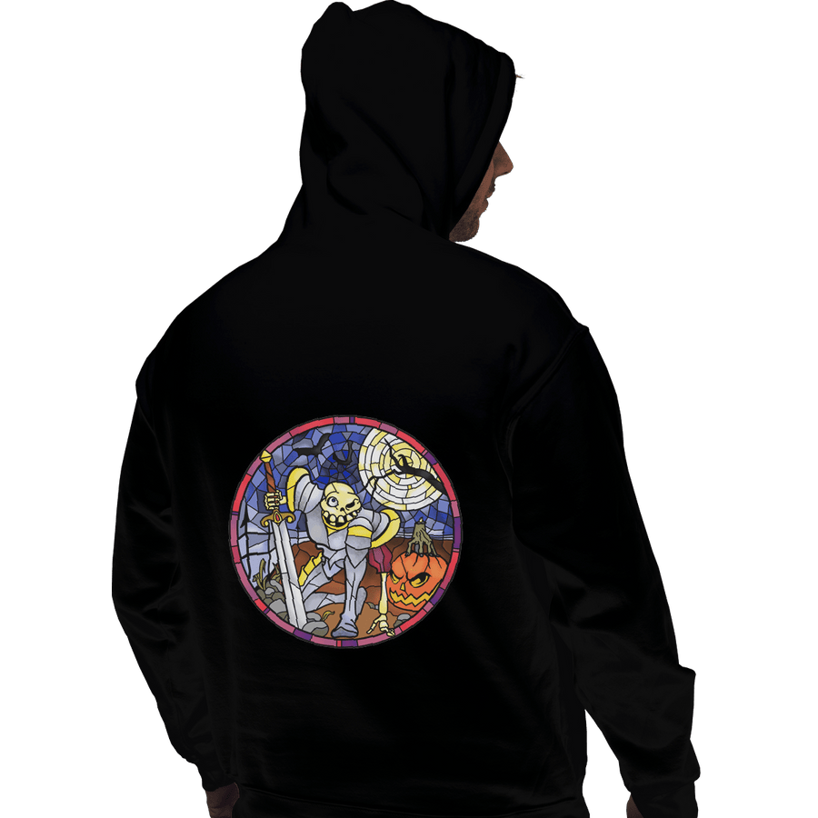 Shirts Zippered Hoodies, Unisex / Small / Black Medievil
