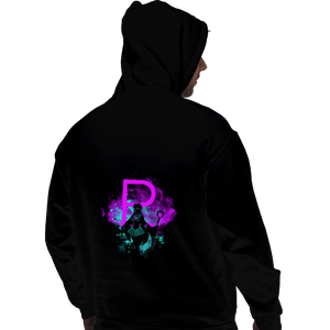 Shirts Pullover Hoodies, Unisex / Small / Black Pluto Art