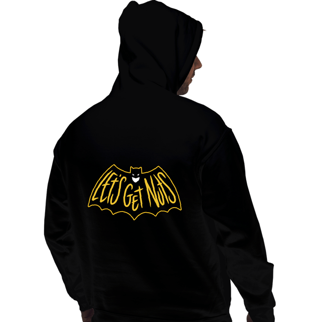 Secret_Shirts Pullover Hoodies, Unisex / Small / Black Wanna Get Nuts?